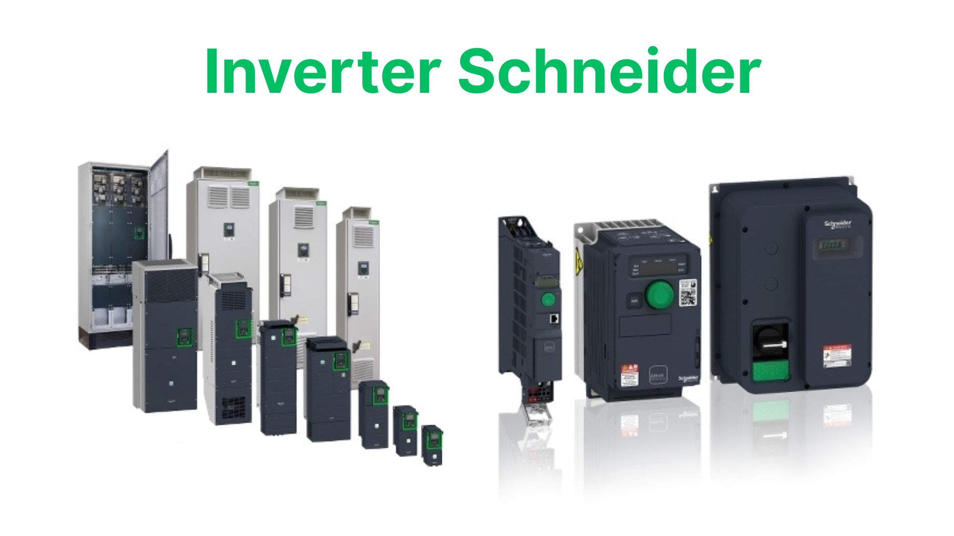 4 Rekomendasi Inverter Schneider, Variable Speed Drive Paling Andal untuk Industri