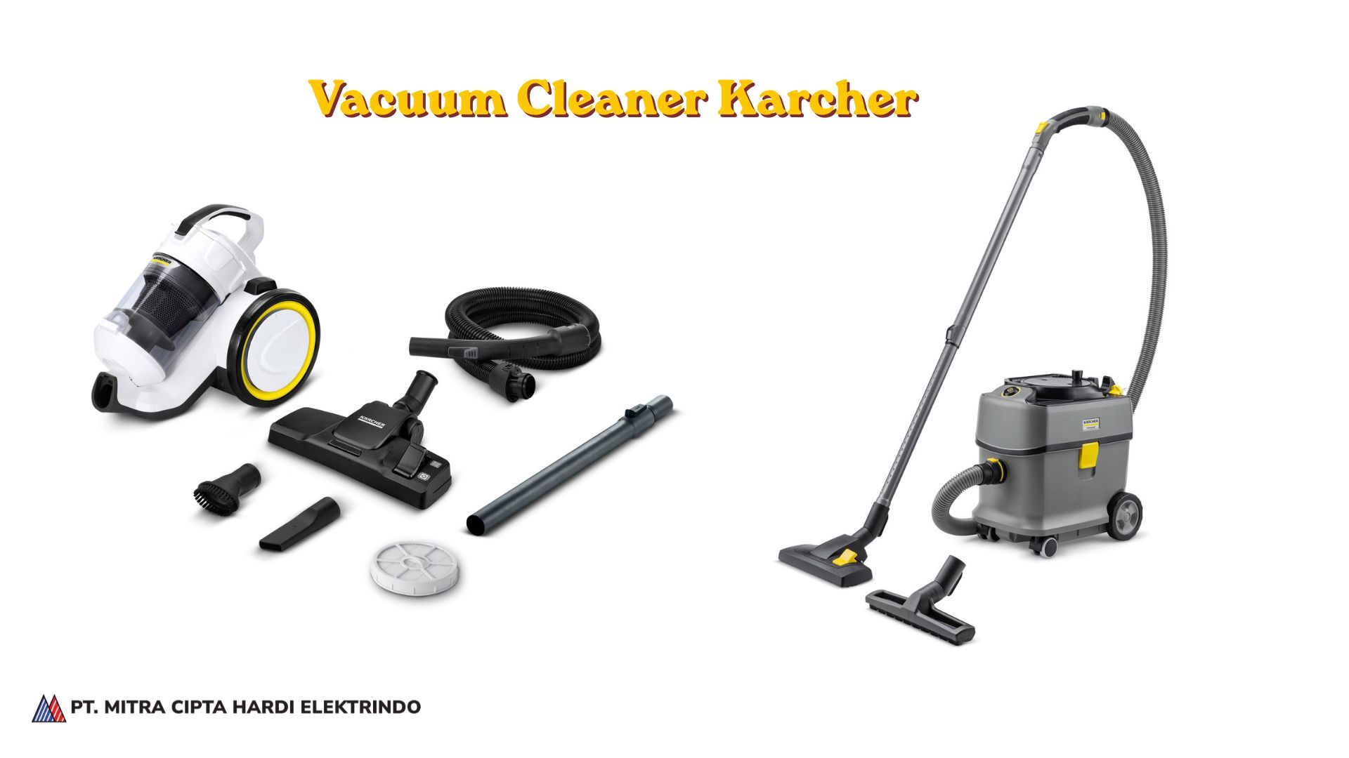 Rekomendasi Vacuum Cleaner Karcher Home & Garden dan Professional, Apa Perbedaannya?